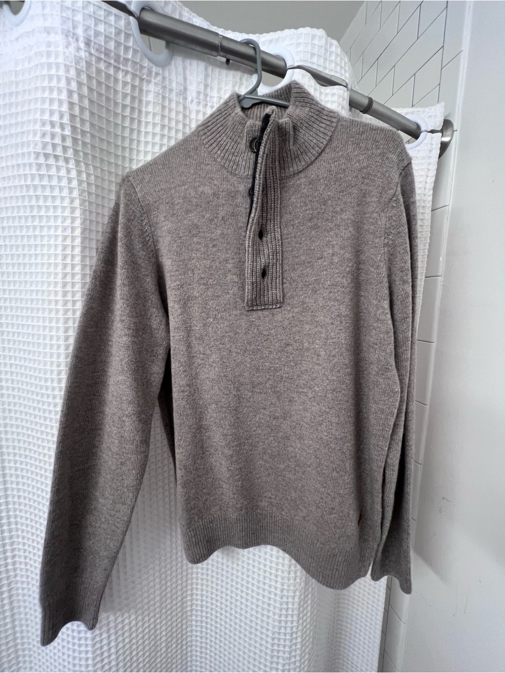 Barbour Men's Essential Half Zip Sweater